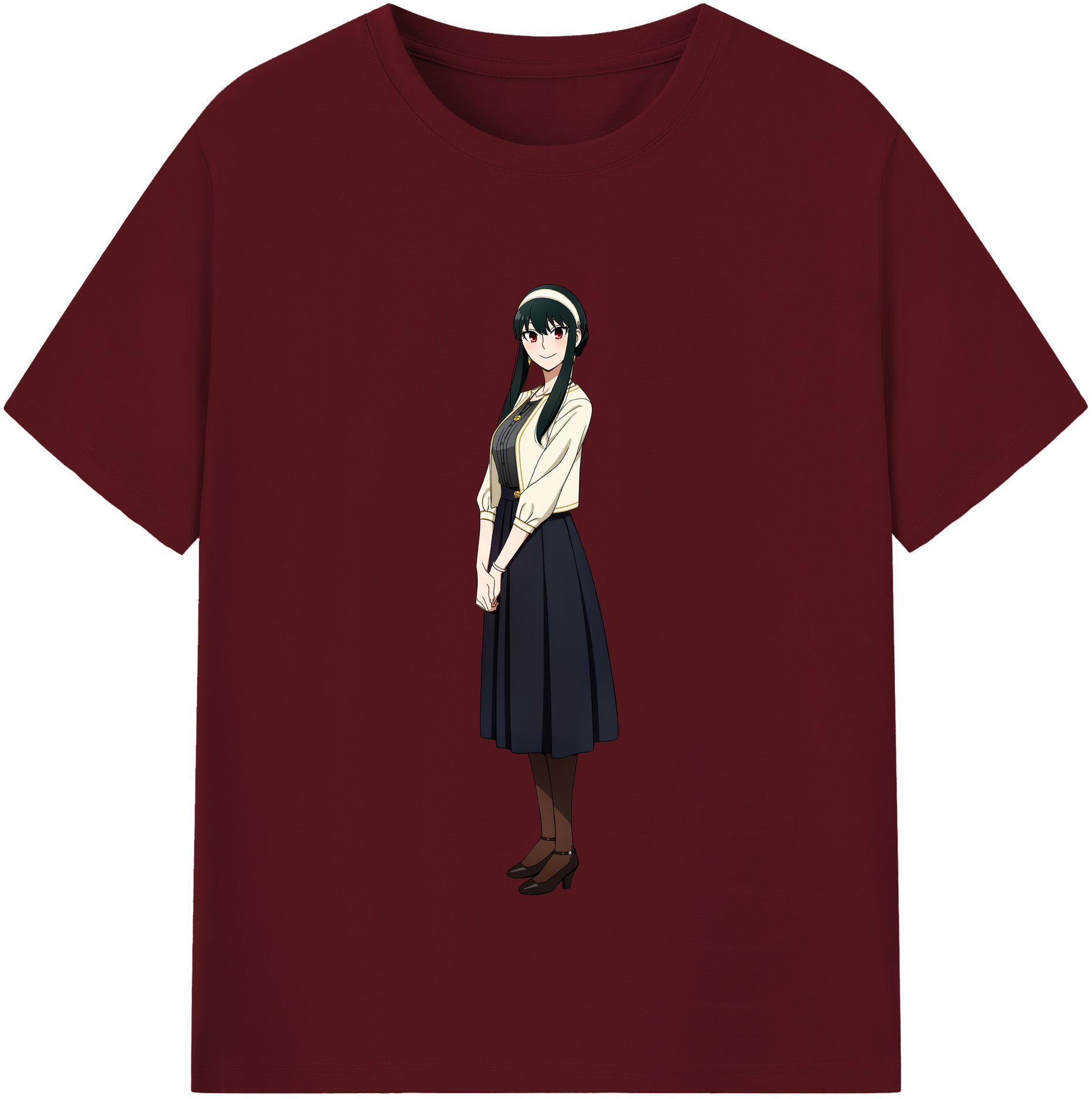 （画像用） SPY×FAMILY间谍家家酒 綿100％半袖Tシャツ（フロントプリント）